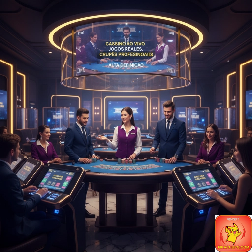 Cassino Ao Vivo pikachupg.com: Autêntica Experiência Brasileira em Casa